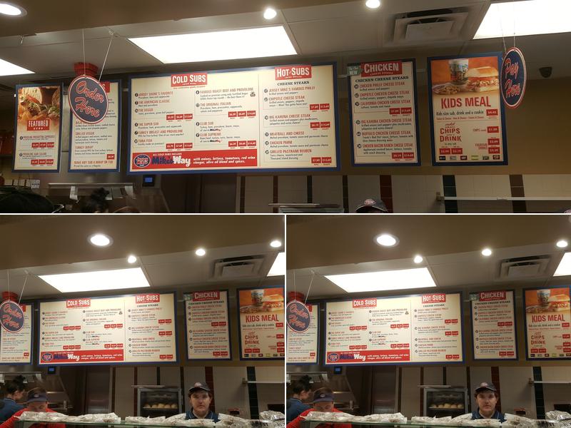 Jersey Mike's Subs Menu