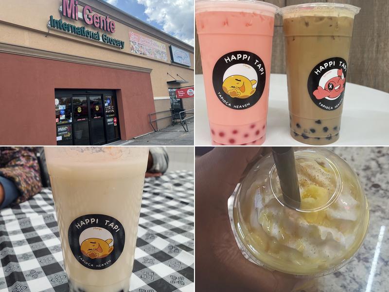 Happi Tapi Bubble Tea 3456 Shadeland Ave Unit A, Indianapolis
