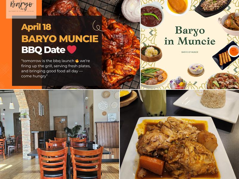 Baryo 102 S Walnut St, Muncie
