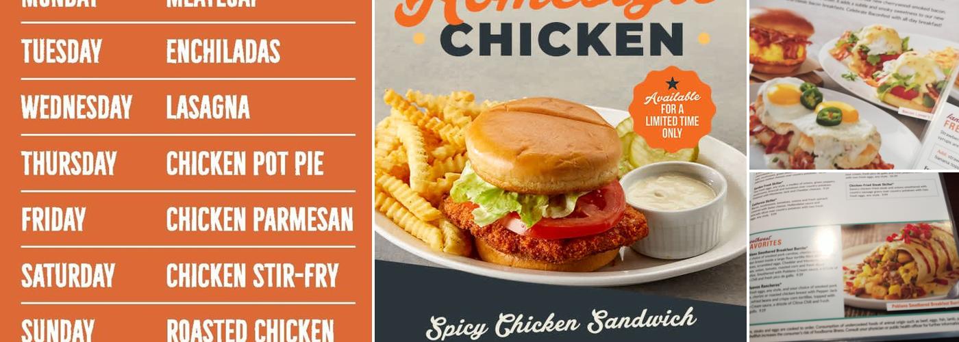 Village Inn Menu