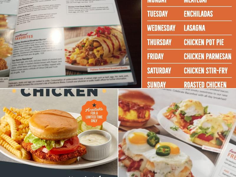 Village Inn Menu
