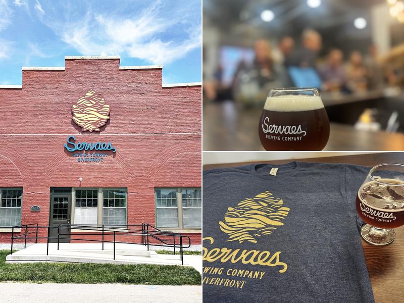 Servaes Brewing Co. - Riverfront 118 S 2nd St, Atchison