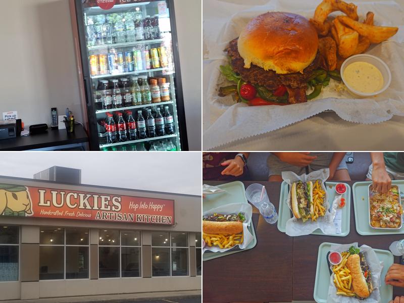 Luckies Artisan Kitchen 1850 W 45th St, Munster