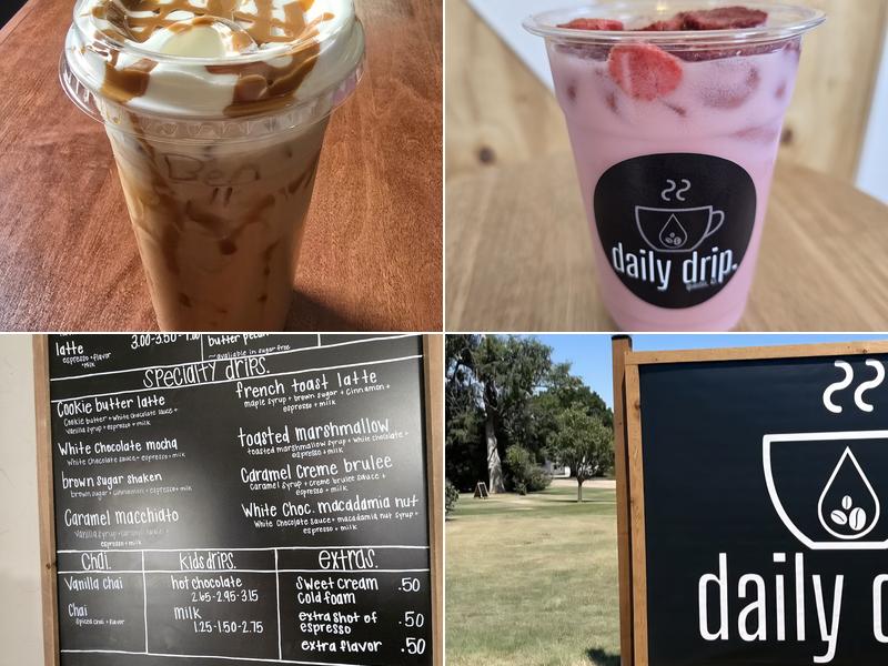 daily drip. 101 Argonne St, Quinter