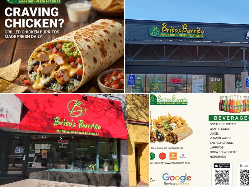Brito's Burrito 2413 MN-7, Shorewood, 2413 MN-7, Excelsior