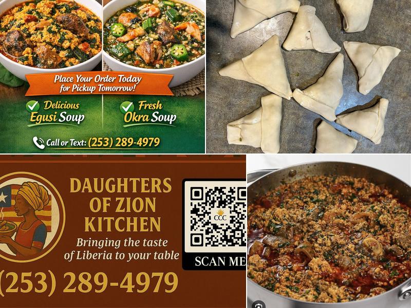 Daughter Of Zion Kitchen LLC 74th Ave E, Spanaway