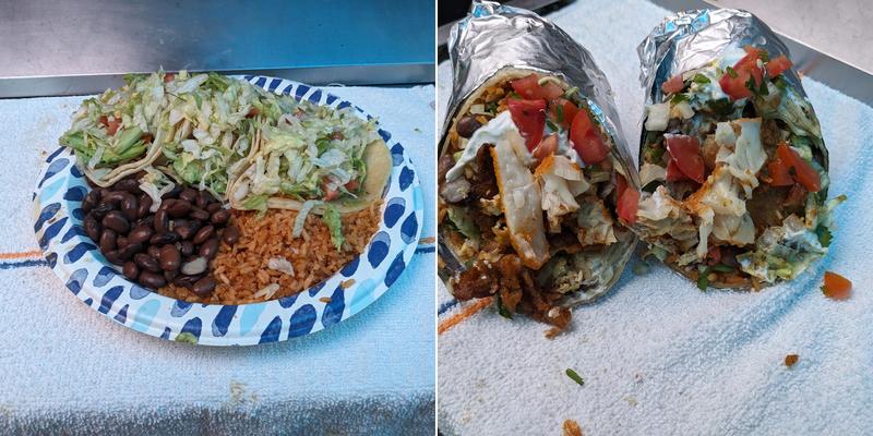 A Que Tacos 117 W Main St, Everson