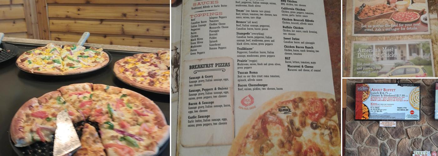Pizza Ranch Menu