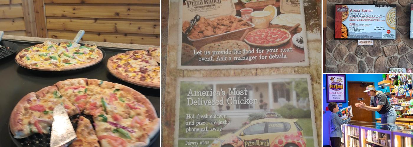 Pizza Ranch Menu