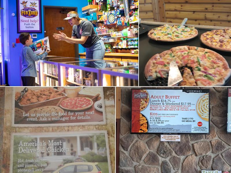 Pizza Ranch Menu