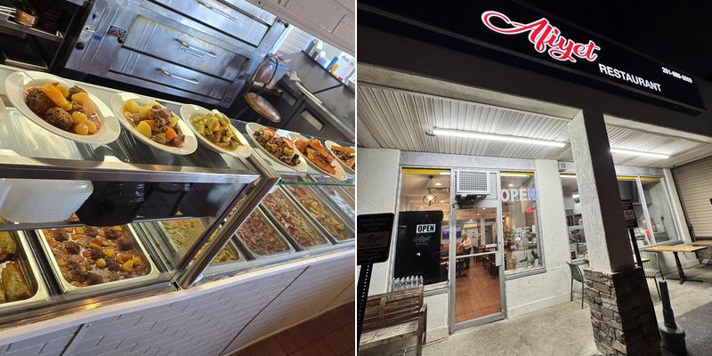 Afiyet Restaurant 442 Anderson Ave Unit 4, Cliffside Park