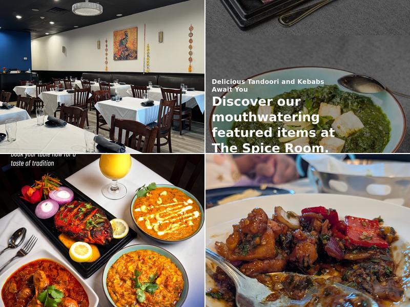 The Spice Room 430 Market St, Elmwood Park