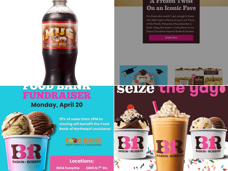 Baskin-Robbins 2604 Forsythe Ave, Monroe