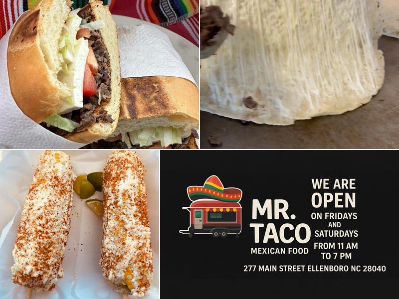 Mr. Taco 277 Main St, Ellenboro