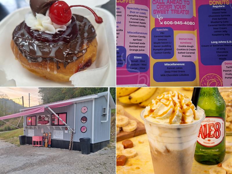 Drizzle and Glaze Donuts 10579 Campton Rd, Stanton