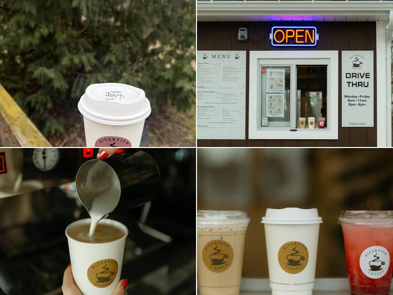 Riverview Coffee 108 S Saginaw St, Byron