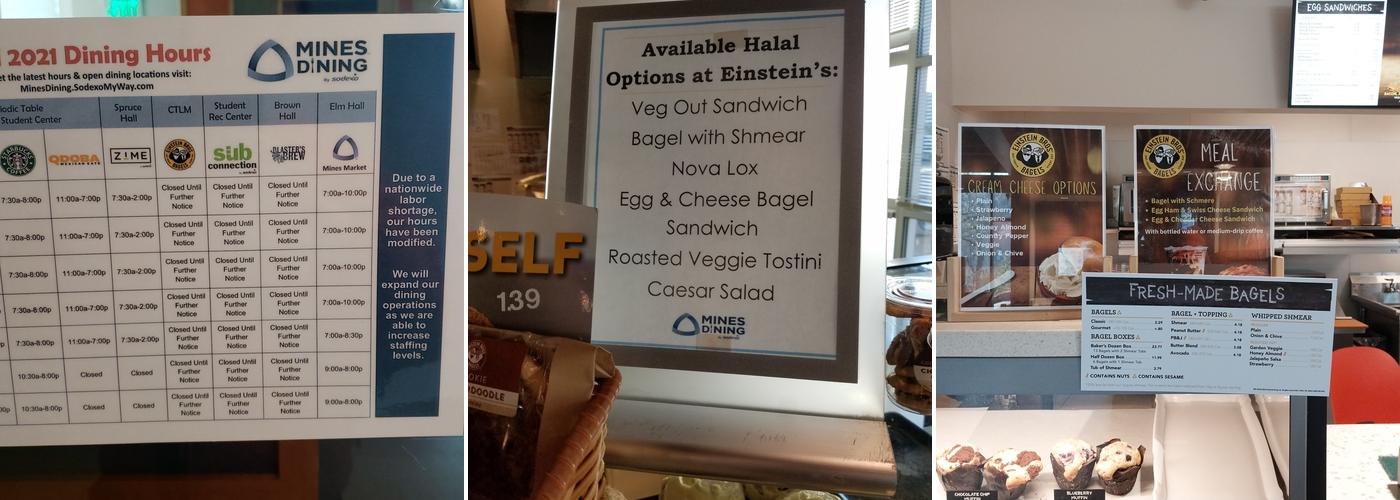 Einstein Bros. Bagels Menu