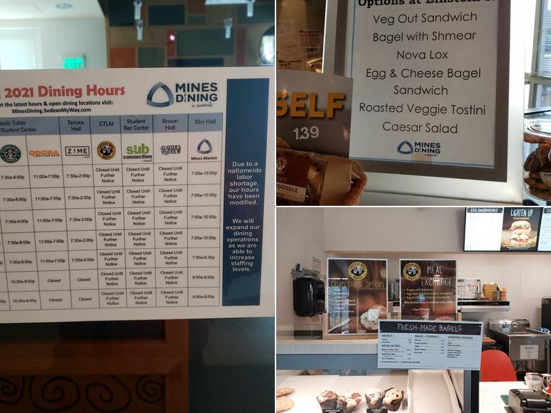 Einstein Bros. Bagels Menu