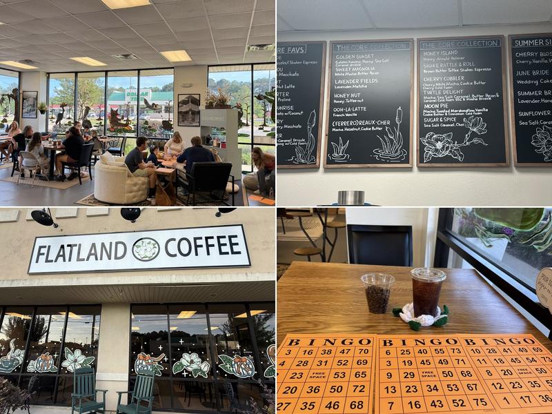 Flatland Coffee 2132 Gause Blvd E Suite 2, Slidell