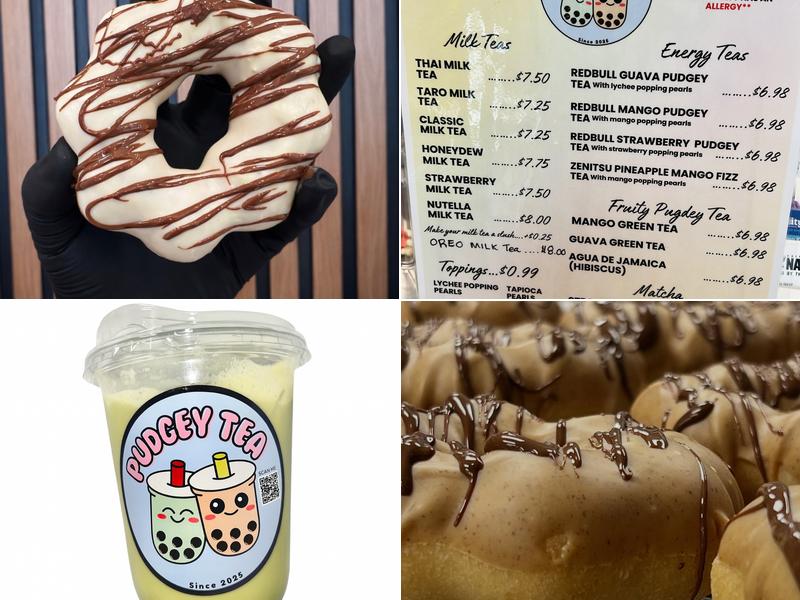 Pudgey Tea 35 Main St, Fitchburg