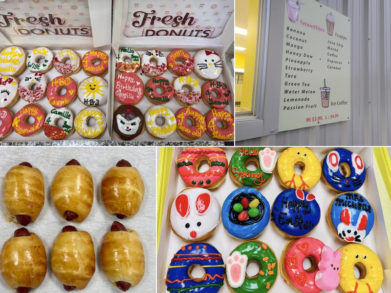 BEA's DONUT 110 Hood Rd, Sulphur