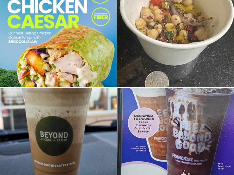 Beyond Juicery + Eatery 8593 W Grand River Ave, Brighton