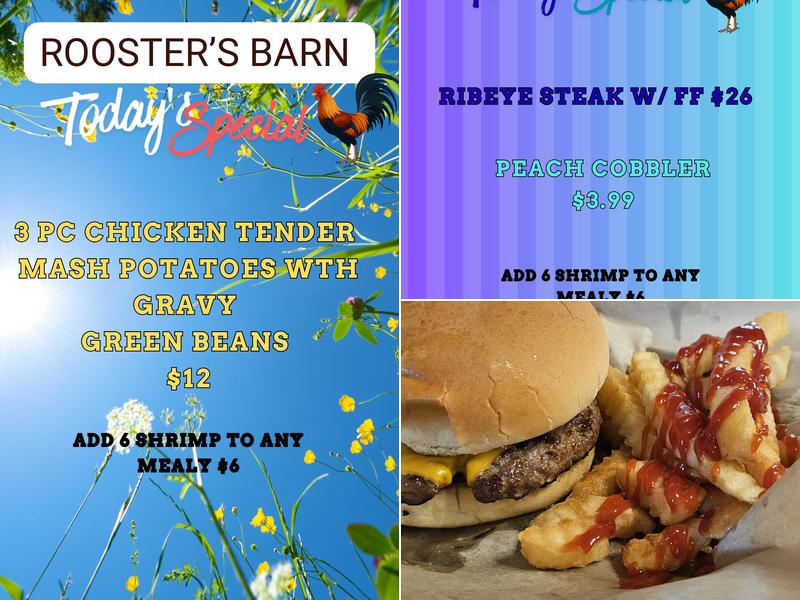 Rooster's Barn 6908 US-280, Ellabell