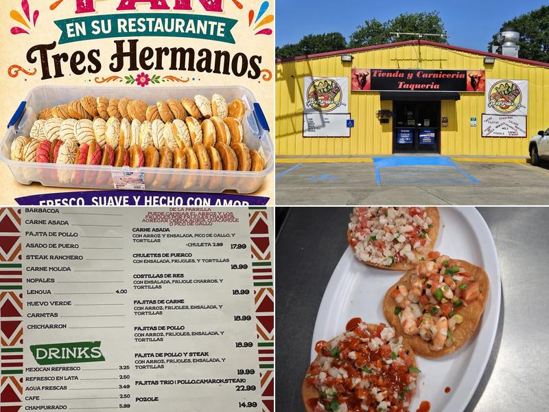Los 3 Hermanos 1104 Thomas Rd, West Monroe