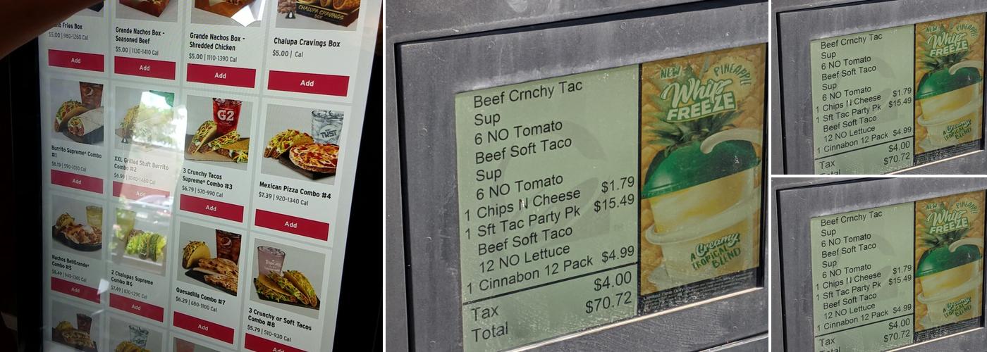 Taco Bell Menu