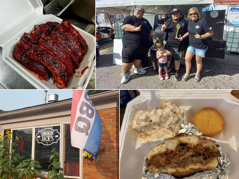 Smokin Jack's BBQ 220 N Park St, Owosso