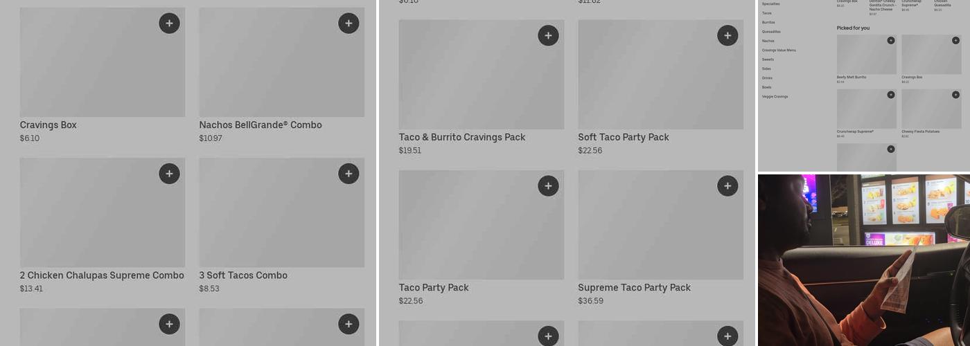 Taco Bell Menu