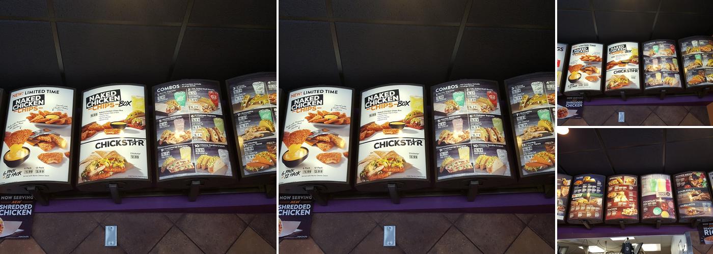 Taco Bell Menu