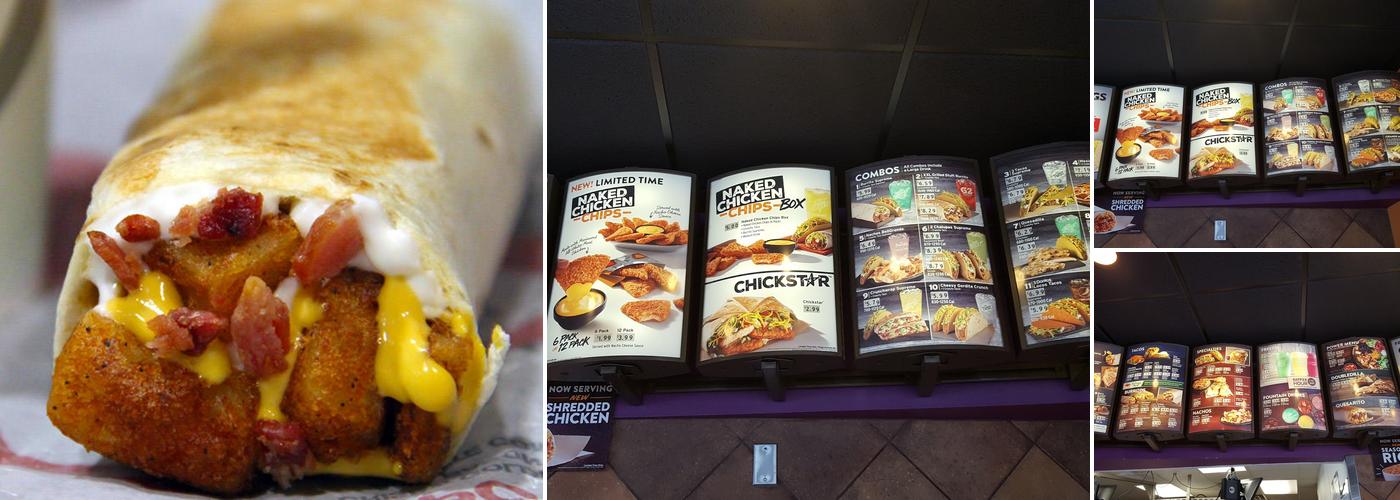 Taco Bell Menu