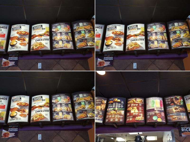 Taco Bell Menu
