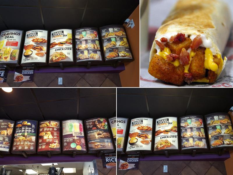 Taco Bell Menu