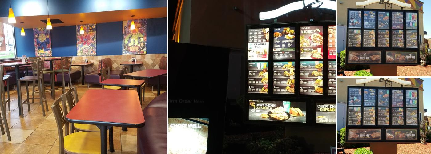 Taco Bell Menu