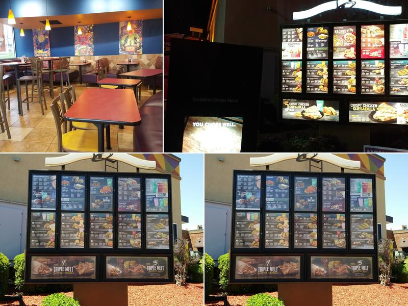Taco Bell Menu