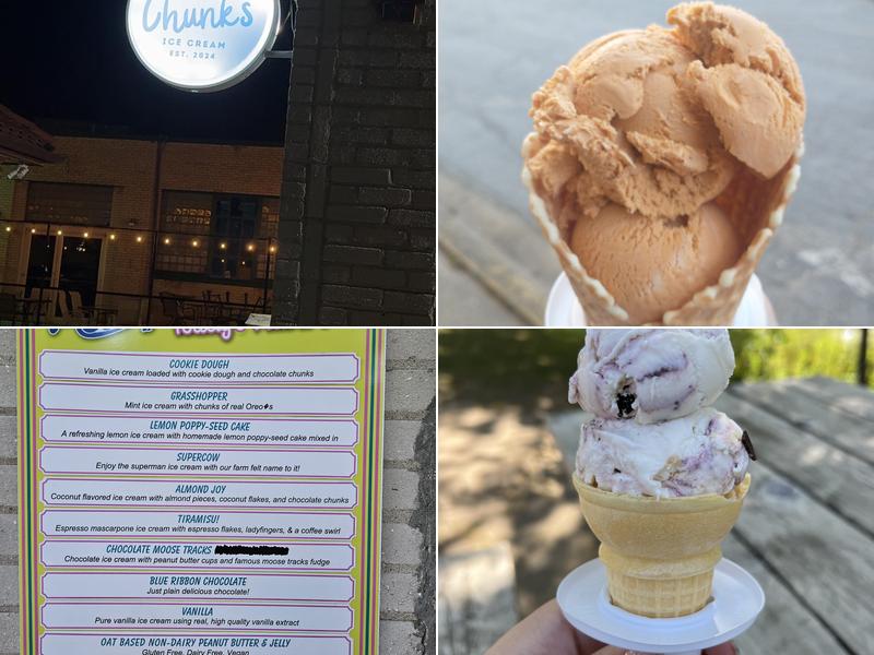 Chunk’s Ice Cream 324 E Dewey St, Buchanan