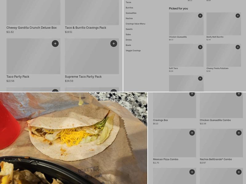 Taco Bell Menu