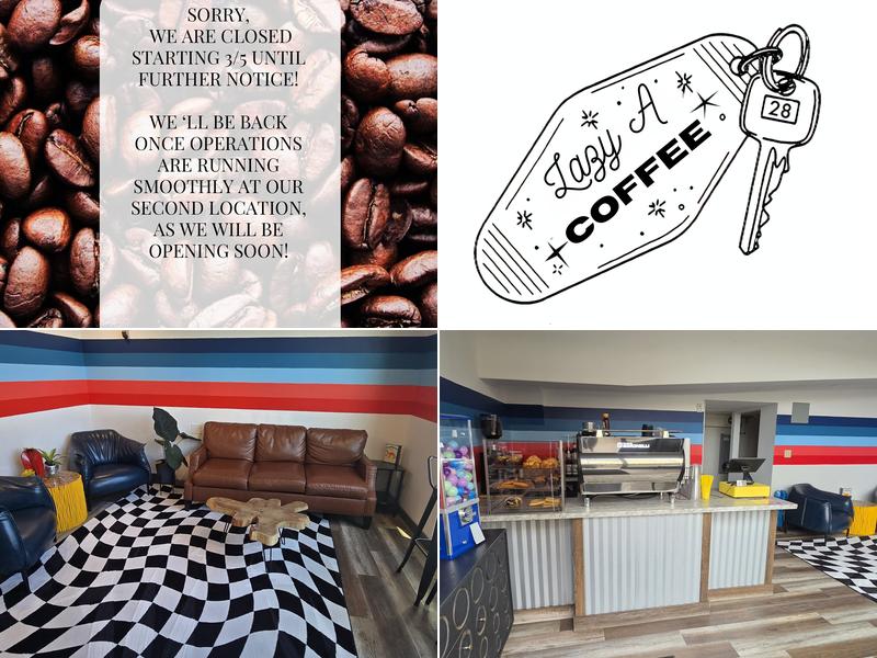 Lazy A Coffee Co 407 N Water St, Ellensburg