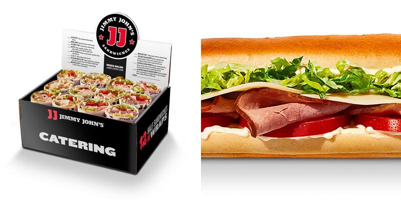 Jimmy John's 150 W Washington Rd Suite A, Freeland