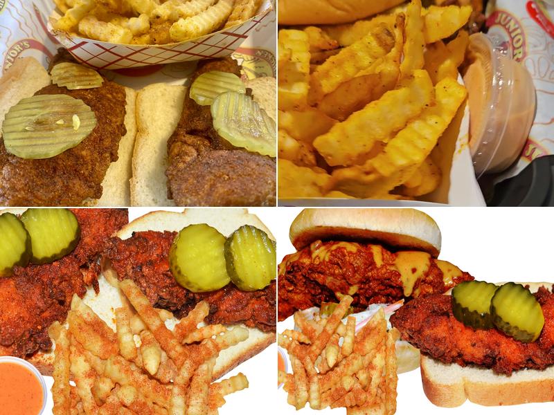 Junior’s Hot Chicken 22320 NE Halsey St, Fairview