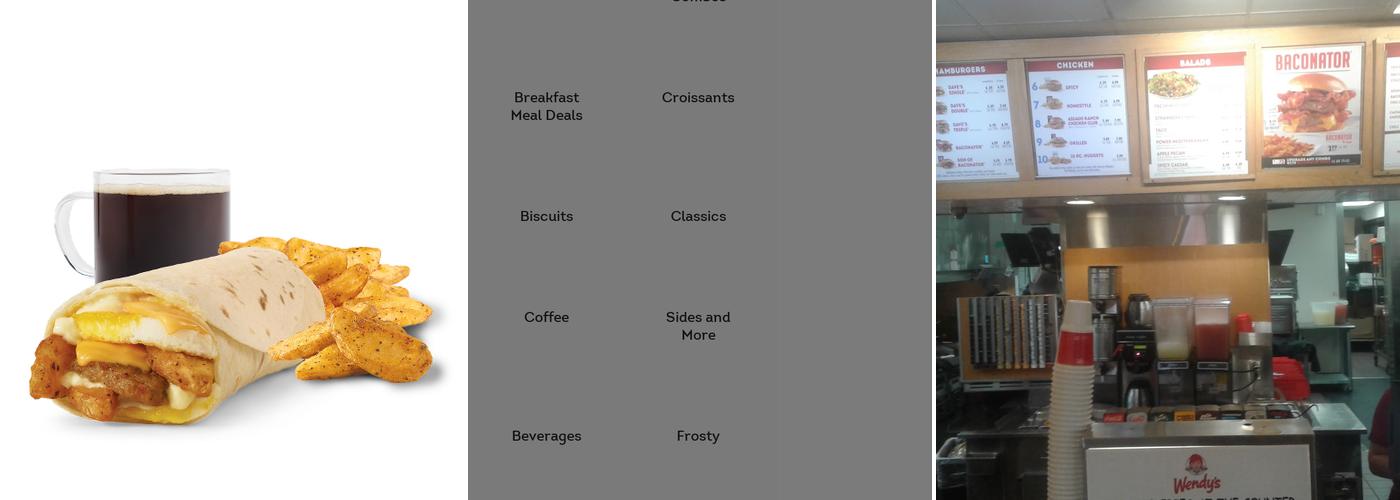 Wendy's Menu