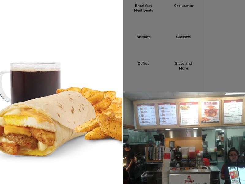 Wendy's Menu
