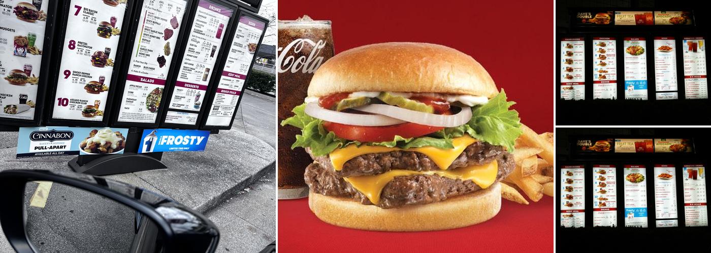 Wendy's Menu