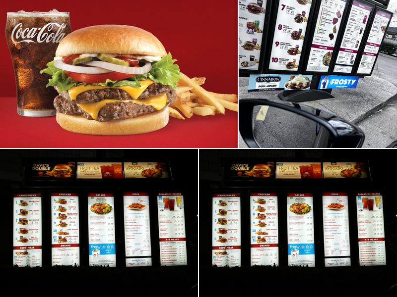 Wendy's Menu