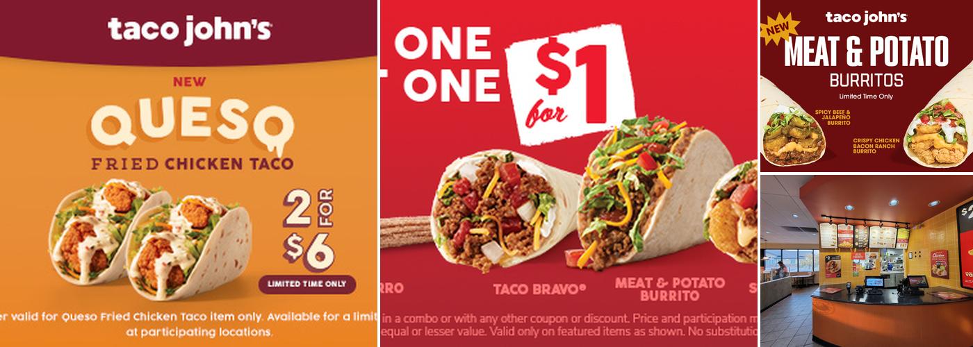 Taco John's Menu
