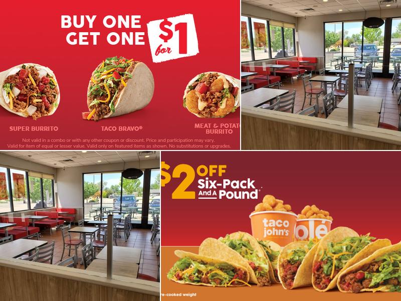 Taco John's 7910 6th St, Wellington