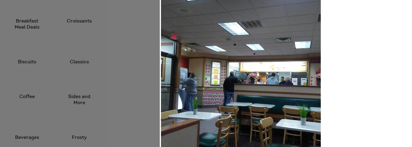 Wendy's Menu