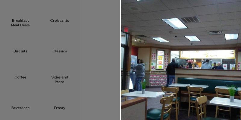 Wendy's Menu